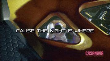 Mike Hitt - Night Rider (Lyric Video)