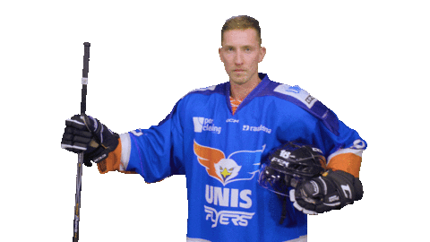 Goal Eagles Sticker by UNIS Flyers