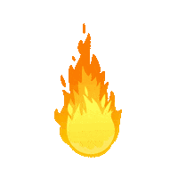 fire STICKER by imoji