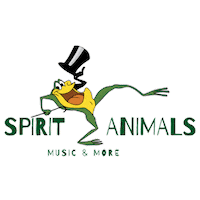thespiritanimalsnl animals spirit linda muziek Sticker
