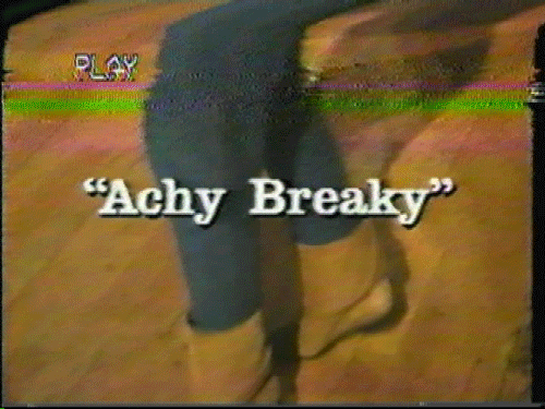 achy breaky heart 90s GIF