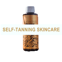 BronzedTiger tanning glowing skin healthy skin natural skincare Sticker