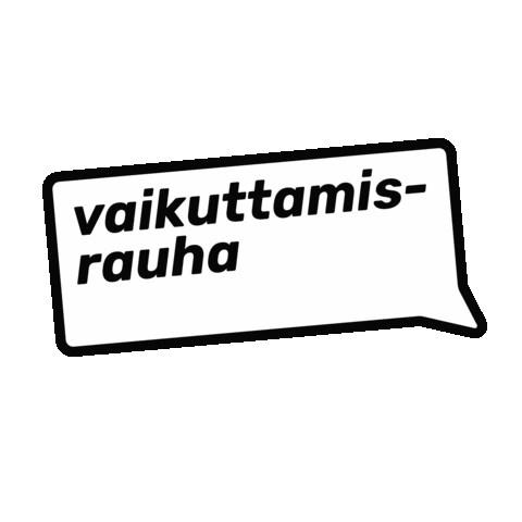 Politiikka Sticker by Allianssi ry