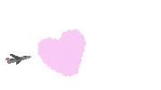 Valentines Day Love Sticker by Piedmont Airlines