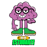 Diadoestudante Sticker by Universidade Cruzeiro do Sul