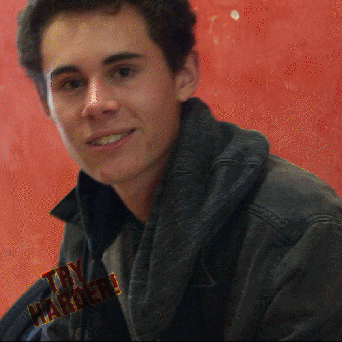 TryHarderFilm giphyupload college sat high school GIF