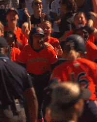 Celebration Walkoff GIF by Auburn Tigers
