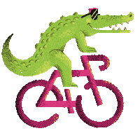 Pink Bike Sticker by Visit El Paso