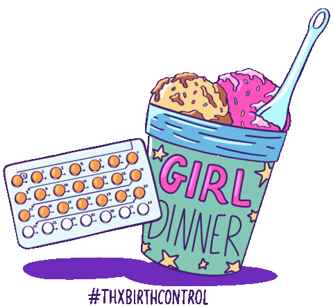 Ice Cream Girl Sticker by Bedsider