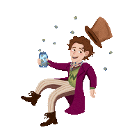 Wonka Sticker by Warner Bros. Pictures