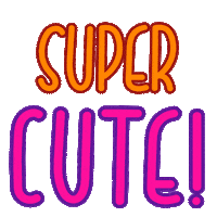 Cutie Sticker by Demic