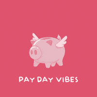 Saving Pay Day GIF by PositivelyPigasus