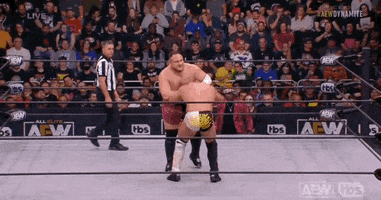 Brian Cage Wrestling GIF by AEWonTV
