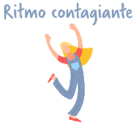 Dj Cantar Sticker by Cajon Percurssion