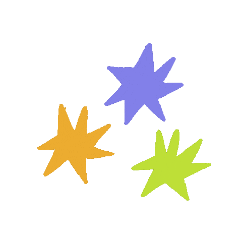 ciocarlica giphyupload happy star stars Sticker