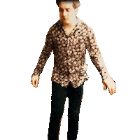 Circa Waves Clown Sticker by Comes With Fries