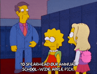 lisa simpson GIF
