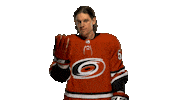 Erik Haula Oops Sticker by Carolina Hurricanes