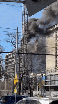 Fire Breaks Out in Building Under Construction in Nova Scotia