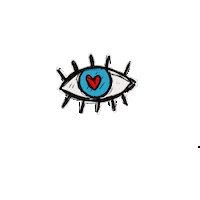 Eyes Love Sticker