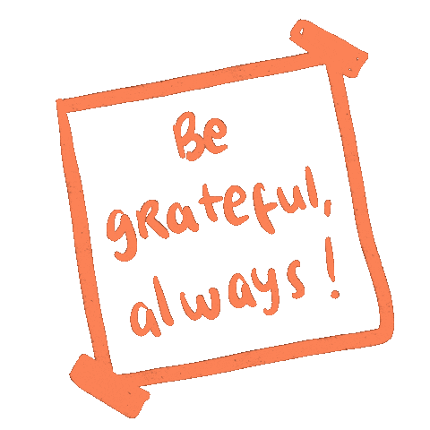 Happy Orange Sticker
