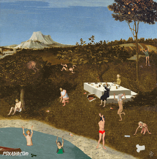 Summer Lol GIF by Animation Domination High-Def