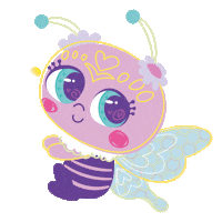 Bee Neonato Sticker by Distroller