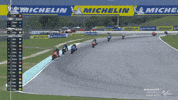 Battle Overtake GIF by MotoGP™