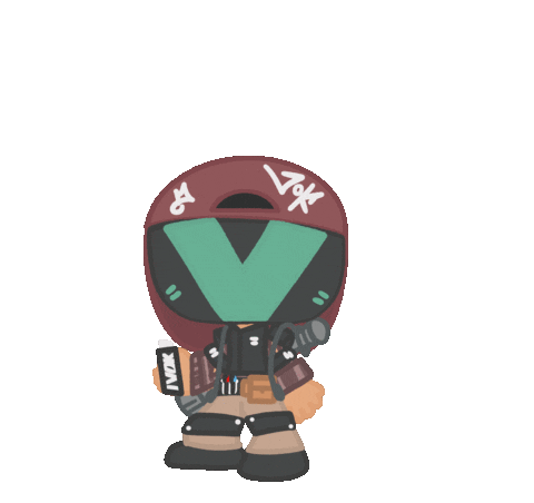 Street Art Baseball Sticker