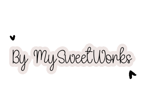 Mysweetworks Sticker