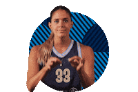 Womens Basketball Emily Sticker by ALBA BERLIN