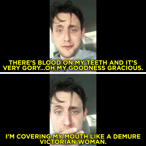 zach woods GIF by Team Coco