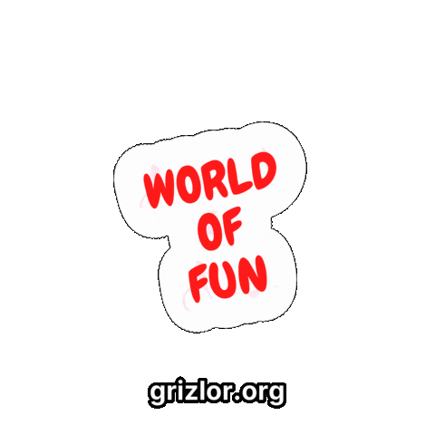 Fun Joy Sticker by grizlor