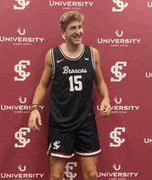 Santa Clara University Go Broncos GIF by Santa Clara Broncos