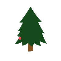 Christmas Tree Sticker by City of Orlando