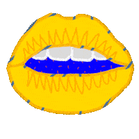 Kisses Love Sticker
