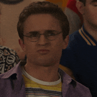 Scared No Way GIF by ABC Network