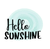 Summer Hello Sticker