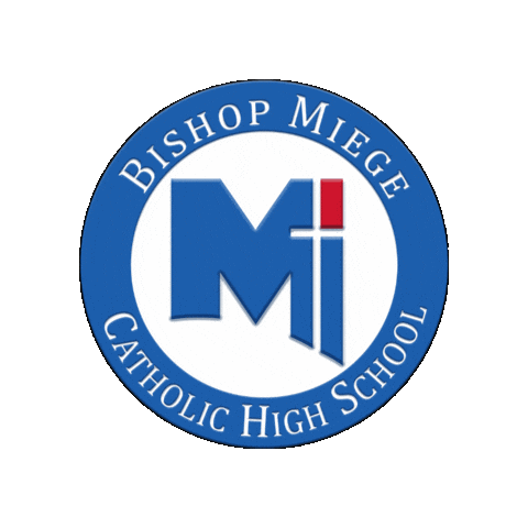 bishopmiegecatholichighschool giphygifmaker stag stags miege Sticker