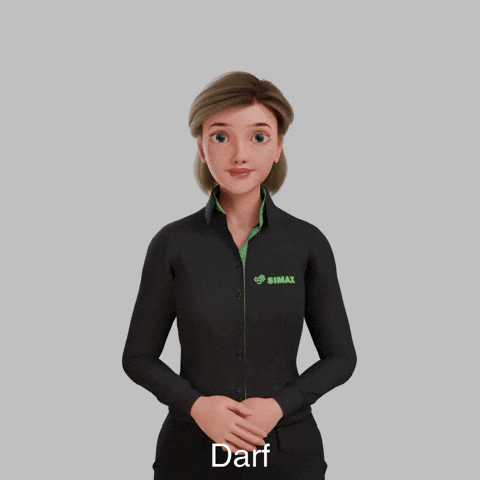 Avatar Darf GIF by Sign Time - SiMAX
