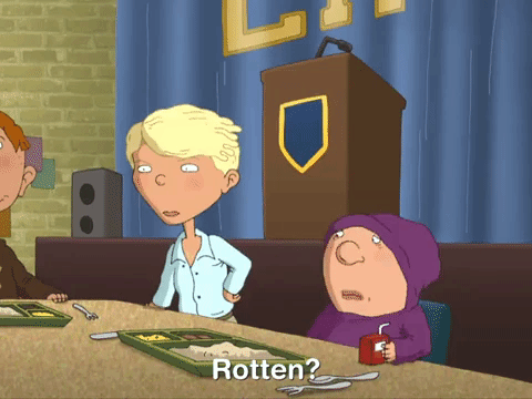 as told by ginger nicksplat GIF