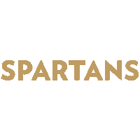 Spartans Sticker by Trinity Western University