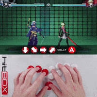 HB - UNI2BETA - Tiger Knee QCF