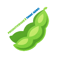 timacagro banana agro soja orgulho Sticker