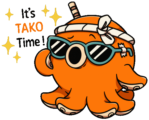 Time Sunglasses Sticker