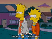 talking bart simpson GIF