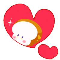 Bread Love Sticker by HIKI