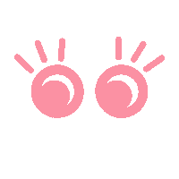 Pink Watching Sticker by Packed Party