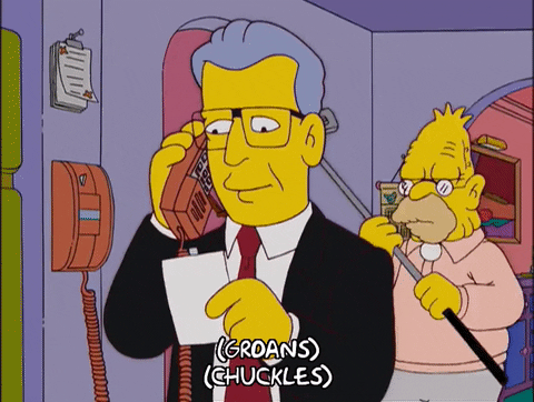 Episode 16 Violence GIF by The Simpsons