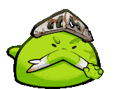 axieinfinity no no way axie axieinfinity Sticker